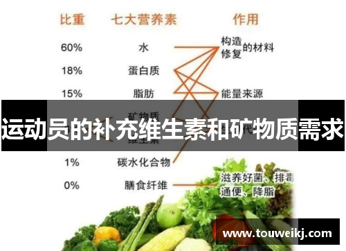 运动员的补充维生素和矿物质需求