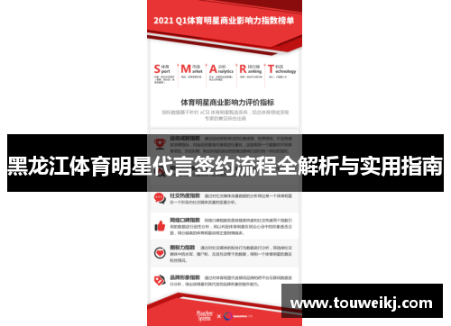 黑龙江体育明星代言签约流程全解析与实用指南