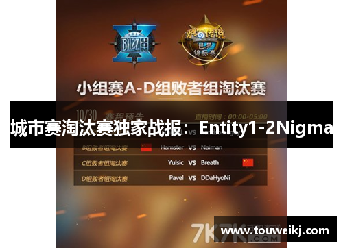 城市赛淘汰赛独家战报：Entity1-2Nigma